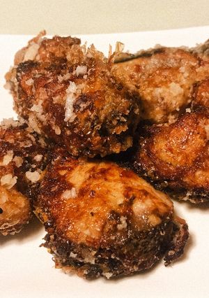 カツオのおかか揚げ-レシピのメイン写真