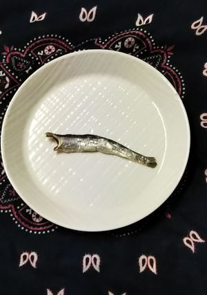 にぼし-レシピのメイン写真