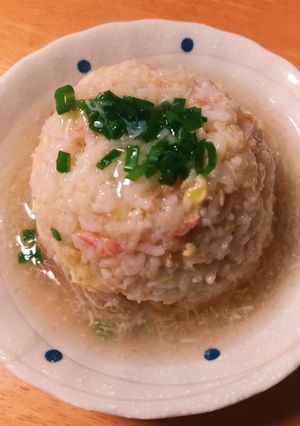 居酒屋の味♡蟹のあんかけチャーハン-レシピのメイン写真