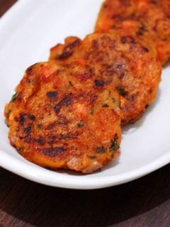 トマトのモチモチ♪イタリアンお焼き-レシピのメイン写真