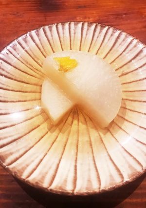 無添加だしパックで割烹の基本！大根の煮物-レシピのメイン写真