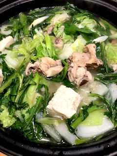 骨つき鶏の水炊き鍋-レシピのメイン写真