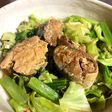 レンジ★さば味噌煮缶で簡単★野菜煮