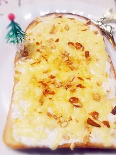 アヲハタジャムで!チーズケーキ風トースト-レシピのメイン写真
