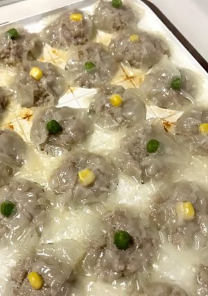 ブルーノ&たこ焼き器で焼売♪シュウマイ-レシピのメイン写真