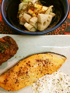 秋鮭焼タルタルソース風-レシピのメイン写真