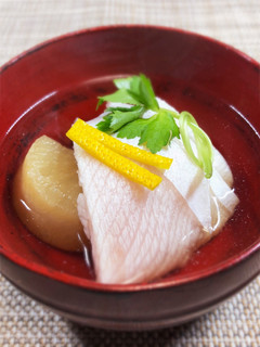 ぶりと大根のお吸い物-レシピのメイン写真