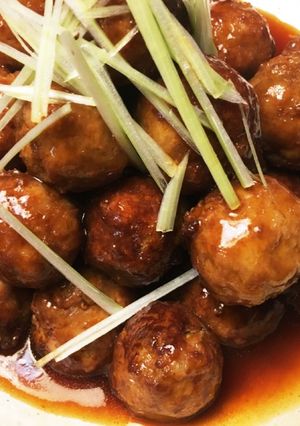 肉団子★甘酢あんかけ-レシピのメイン写真