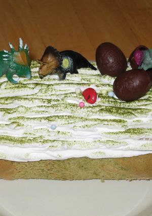 失敗なし！材料３つの簡単ロールケーキ-レシピのメイン写真