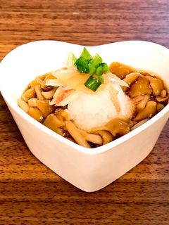 なめこおろし-レシピのメイン写真