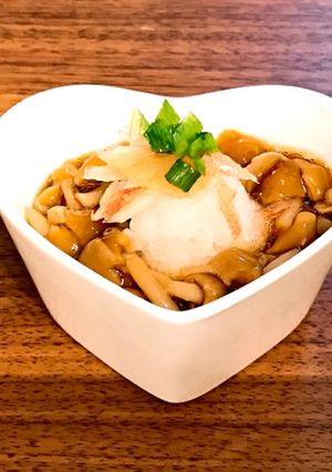 なめこおろし-レシピのメイン写真