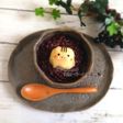干支弁☆お汁粉deイノシシ☆うりぼう