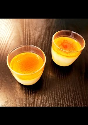 砂糖不使用かぼちゃプリン-レシピのメイン写真