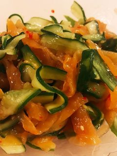おつまみに♡きゅうりと中華くらげの和え物-レシピのメイン写真