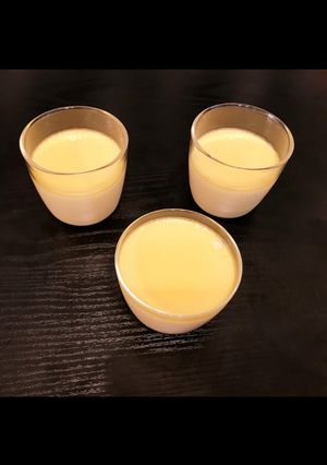 プリン-レシピのメイン写真