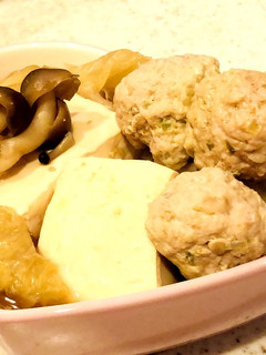 肉団子と豆腐のあっさり煮-レシピのメイン写真