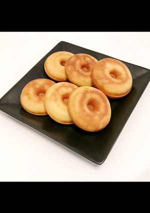 米粉焼きドーナツ-レシピのメイン写真