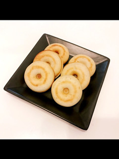 米粉バナナきな粉焼きドーナツ-レシピのメイン写真