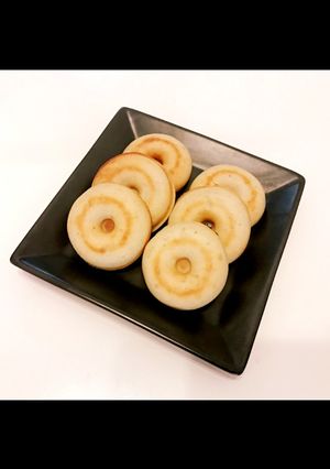 米粉バナナきな粉焼きドーナツ-レシピのメイン写真
