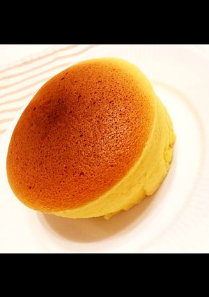 スフレチーズケーキ-レシピのメイン写真