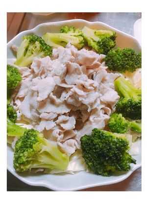 豚しゃぶ温野菜-レシピのメイン写真