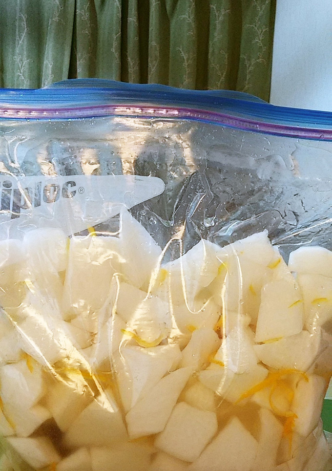 切って漬けるだけの簡単！大根の甘酢漬け-レシピのメイン写真