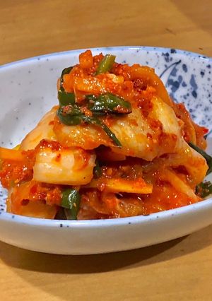 【本格的】カット白菜キムチの作り方-レシピのメイン写真