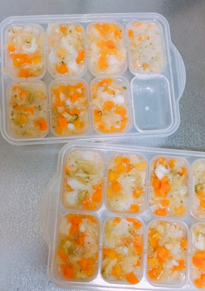 離乳食 中期 作り置き⑴-レシピのメイン写真