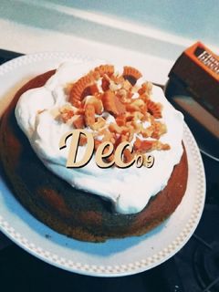 簡単!しっとり柔らかコーヒーケーキ-レシピのメイン写真
