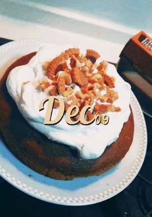 簡単!しっとり柔らかコーヒーケーキ-レシピのメイン写真