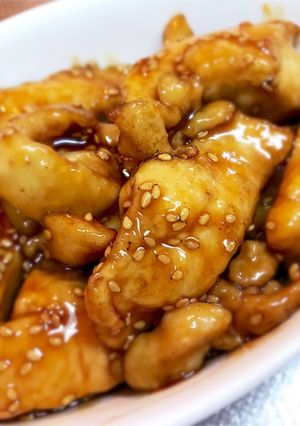 ふわっふわ鶏むね肉の甘辛炒め-レシピのメイン写真