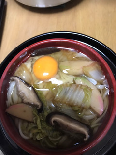 月見うどん♡-レシピのメイン写真