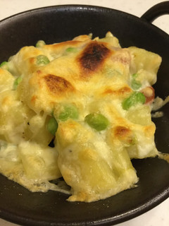 ポテトとウインナーのチーズ焼き♪-レシピのメイン写真