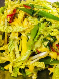 シャキシャキ野菜のピリ辛和え-レシピのメイン写真