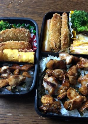 中学生男子弁当☆12月11日-レシピのメイン写真