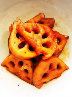【常備菜】れんこんの煮物-レシピのメイン写真