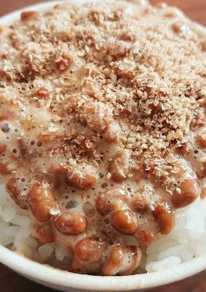 酢味噌納豆の白ごまかけ-レシピのメイン写真