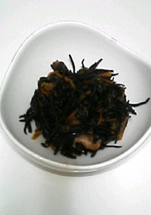 ひじきの臭みがなくなる「ひじきの煮物」-レシピのメイン写真