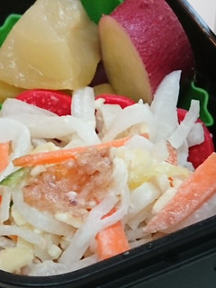 梅チーズ✨ベジタリアンサラダ-レシピのメイン写真