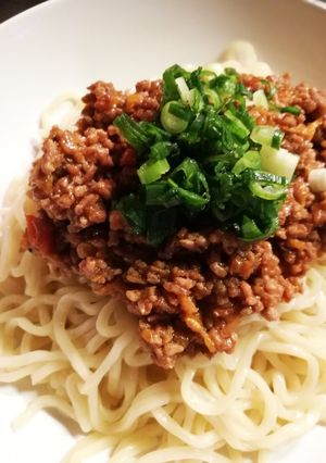 簡単美味しい♡肉味噌まぜ麺-レシピのメイン写真