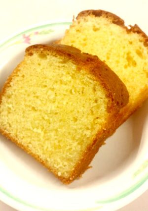 柚子のパウンドケーキ-レシピのメイン写真