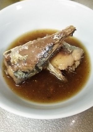 ☆材料3つ☆ 超簡単サバのしょうが煮-レシピのメイン写真
