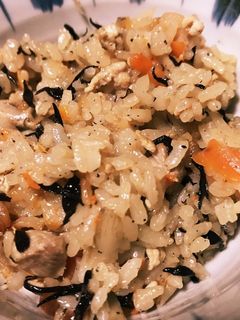 具沢山炊き込みご飯!-レシピのメイン写真