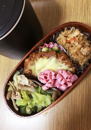 2018／12／11お弁当-レシピのメイン写真