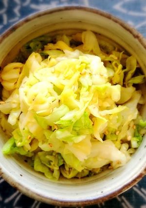 キャベツの浅漬け-レシピのメイン写真
