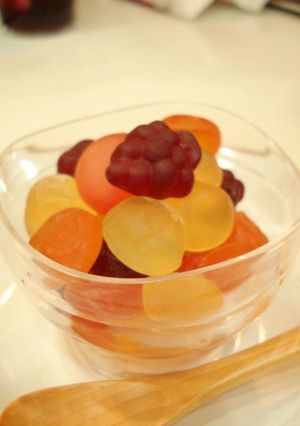 ＊ひんやり美味しい冷凍グミ＊-レシピのメイン写真