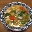 セロリのスープ