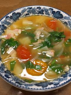 セロリのスープ-レシピのメイン写真