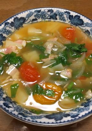 セロリのスープ-レシピのメイン写真