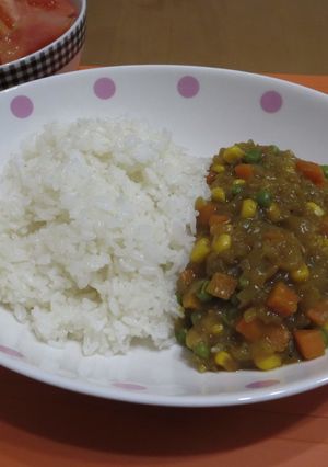 ヘルシーなミックスベジタブルのカレー-レシピのメイン写真